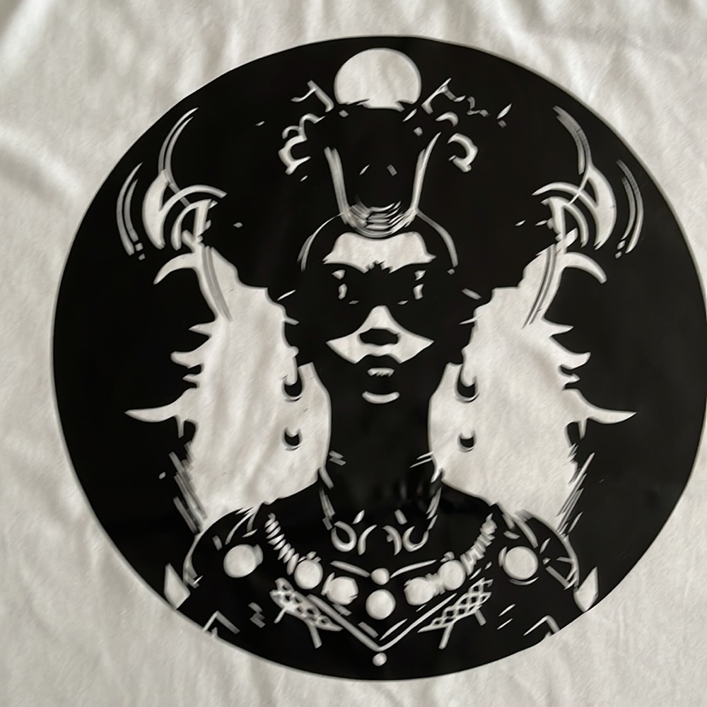 Moonlight tribal gathering design